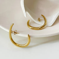 Boucles d'oreilles Or - Orham