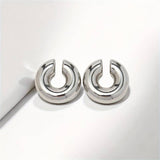 Earcuffs Or/Argent - Polish