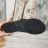 Sélène - sandale plate en cuir