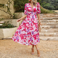 Bloume - Robe midi florale