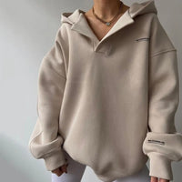 Molli - Sweat oversize à capuche