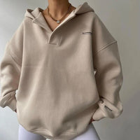 Molli - Sweat oversize à capuche