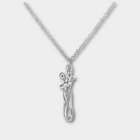 Étreinte - Collier pendentif