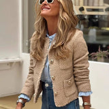 Fine - Veste tweed