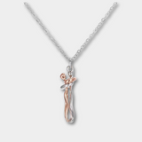 Étreinte - Collier pendentif