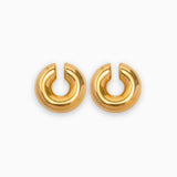 Earcuffs Or/Argent - Polish