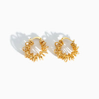 Boucles d'oreilles cuivre - Fils