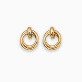 Boucles d'oreilles Or - Liens