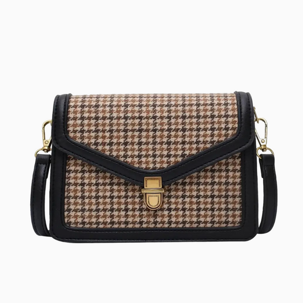 Evie - Sac à carreaux à bandoulière