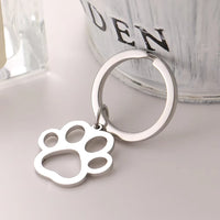 Porte-clés patte de chien
