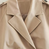 Klate - Veste trench courte & ample