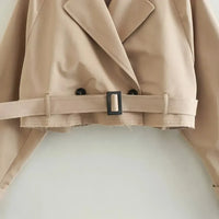 Klate - Veste trench courte & ample