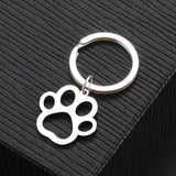 Porte-clés patte de chien