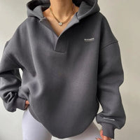 Molli - Sweat oversize à capuche