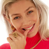 Boucles d'oreilles cuivre - Fils