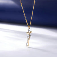 Étreinte - Collier pendentif