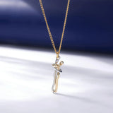 Étreinte - Collier pendentif