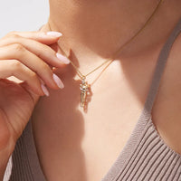 Étreinte - Collier pendentif
