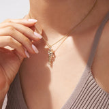 Étreinte - Collier pendentif