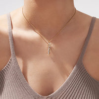 Étreinte - Collier pendentif