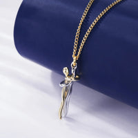Étreinte - Collier pendentif