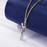 Étreinte - Collier pendentif