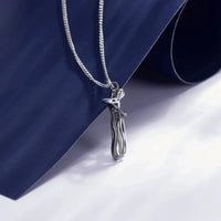 Étreinte - Collier pendentif